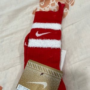 Christmas Nike Socks